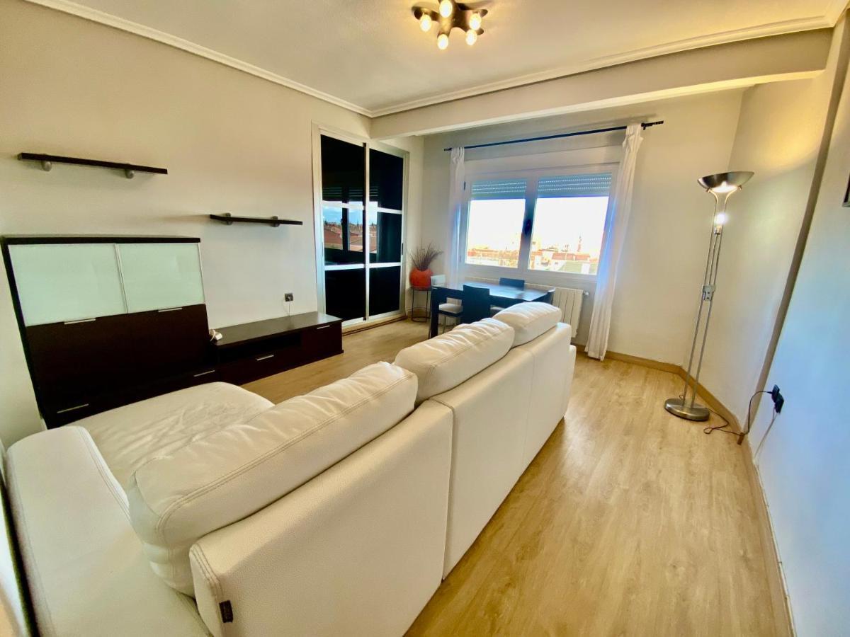 El Apartamento De Eva Appartement Medina del Campo Buitenkant foto