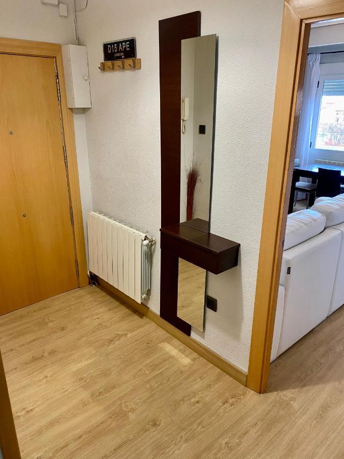 El Apartamento De Eva Appartement Medina del Campo Buitenkant foto